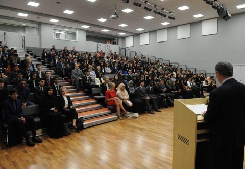 Sixth Form offer holders' parents' and carers' information evening DSC 8579 480x330