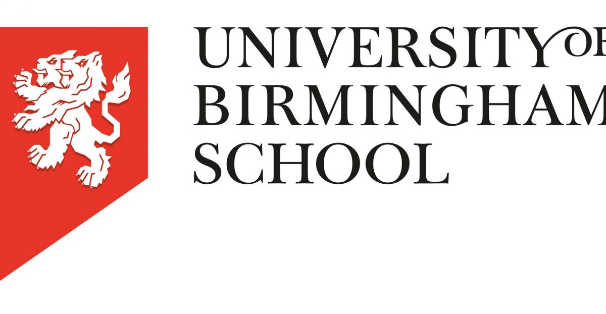 Year 7 - 9 summer exams (three weeks) 8685 UoBSchool logo AW RGB small 1200x622