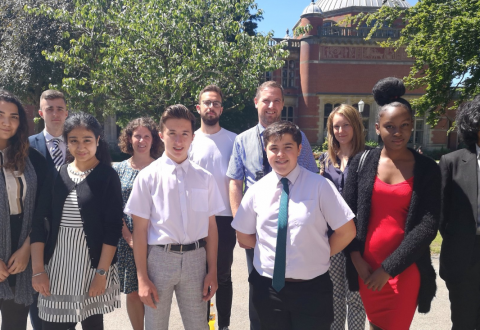 Celebrating achievement for University of Birmingham School Work Experience Pupils Wexp2019 480x330