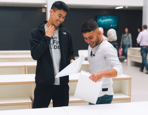 Our best results so far - A level success for students at University of Birmingham School front page 303x234