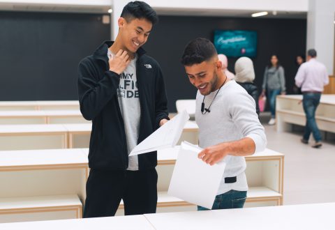 Our best results so far - A level success for students at University of Birmingham School front page 480x330