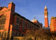 Year 11 Achieve Conference at UoB uniofbham 190x136