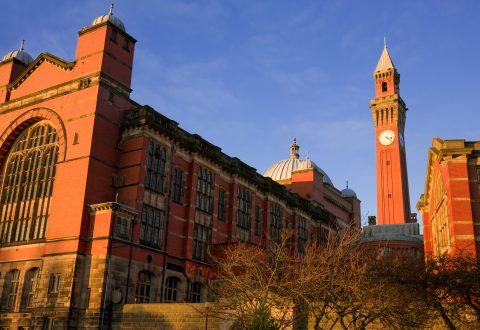 Year 11 Achieve Conference at UoB uniofbham 480x330